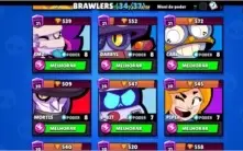 CONTA BRAWL STARS - 17700 TROFÉUS - COM BRAWL PASS ATIVADO