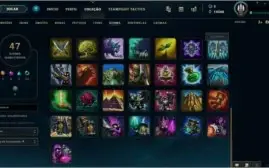Conta de lol platina 3 67 champs
