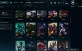 Conta de lol platina 3 67 champs