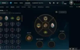 Conta de lol platina 3 67 champs