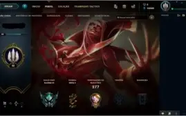 Conta de lol platina 3 67 champs