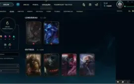 Conta de lol platina 3 67 champs