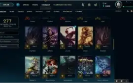 Conta de lol platina 3 67 champs