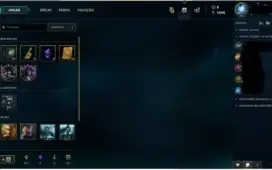 Conta borda gold 97 champ + 111skins+100icones+ 5 skins gold