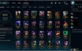 Conta borda gold 97 champ + 111skins+100icones+ 5 skins gold