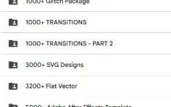 Presets, fontes, mockups e templates em um pack exclusivo