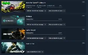 Steam lvl 12 Cs2 Prime + need Unbound + jogos