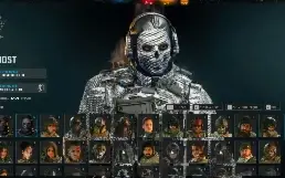 Conta Warzone Antiga + Dark Metter Bo6 + Blackcell + Cp's