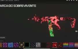 Conta Warzone Antiga + Dark Metter Bo6 + Blackcell + Cp's