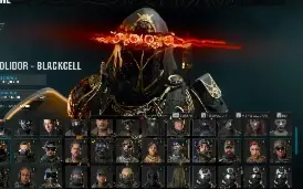 Conta Warzone Antiga + Dark Metter Bo6 + Blackcell + Cp's
