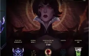 Conta 402 skins, Platina IV soloq Diamante IV flex fullchamp