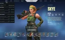 Conta Valorant Platina 3