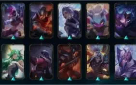 Conta LOL 77 skins nv 295