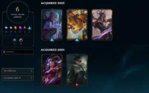 Conta League Of Legends Mestre