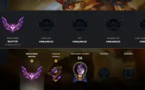 Conta League Of Legends Mestre