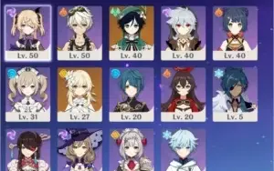 [NA/PC] Conta No Genshin Impact Rank 29 Com Venti