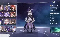Conta Honkai Star Rail lvl 70