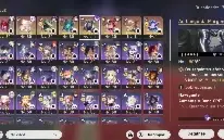 Conta Honkai Star Rail lvl 70