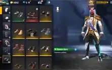 Conta de free fire muito barata