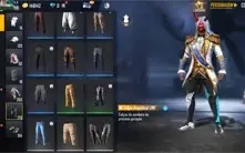 Conta de free fire muito barata