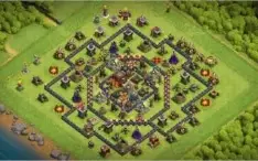 Clash of Clans, cv10, Base construtor 7