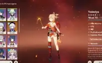 Ar41 Yoi + Raiden + Qiqi nenhuma resina frag usada 