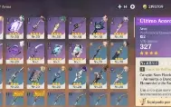 Ar41 Yoi + Raiden + Qiqi nenhuma resina frag usada 