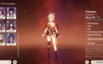 Ar41 Yoi + Raiden + Qiqi nenhuma resina frag usada 