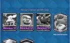 Conta 3K Trofeus, LVL10, Quase todos os bonecos.