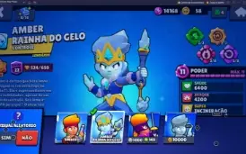 Conta Brawl Stars Antiga E Gemada 34K De Troféus 77 Brawlers
