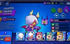Conta Brawl Stars Antiga E Gemada 34K De Troféus 77 Brawlers