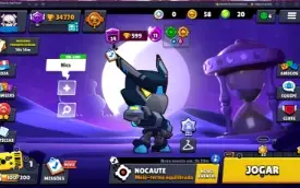 Conta Brawl Stars Antiga E Gemada 34K De Troféus 77 Brawlers