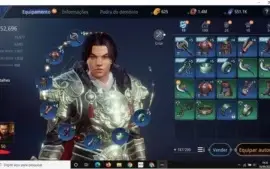 Conta Mir4 Pronta para Mineração Top 33 Rank / NA 13