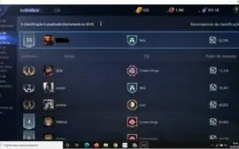 Conta Mir4 Pronta para Mineração Top 33 Rank / NA 13