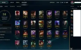 Conta lvl 30 Bronze 3