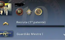 Conta Antiga Steam 19 anos (outubro de 2003) + CSGO PRIME