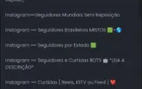 Seguidores para redes sociais, cada 1000 por 4,00