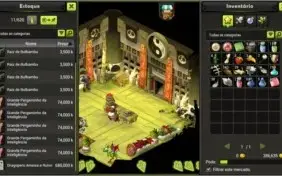 vendo conta sacrier servidor ( brutas) Dofus touch