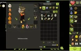 vendo conta sacrier servidor ( brutas) Dofus touch