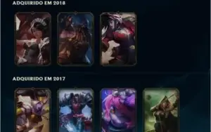 Vendo Conta LoL prata com email de criaçao