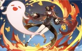 Genshin Impact AR 55  / 11 personagens 5 star.