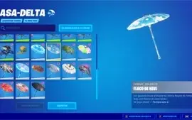 Conta Fortnite desde a segunda temporada com várias skins!!