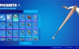 Conta Fortnite desde a segunda temporada com várias skins!!