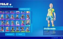 Conta Fortnite desde a segunda temporada com várias skins!!