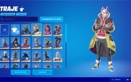 Conta Fortnite desde a segunda temporada com várias skins!!