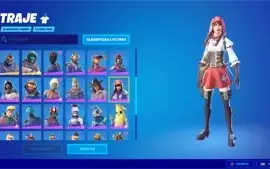 Conta Fortnite desde a segunda temporada com várias skins!!