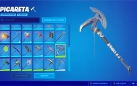 Conta Fortnite desde a segunda temporada com várias skins!!