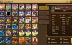 Conta Mid Game 15 Nat5 (Isis Nat5 LD)