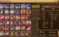 Conta Mid Game 15 Nat5 (Isis Nat5 LD)