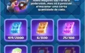 Conta Clash Royale Nível 12 + brinde cv 5 no clash of clans